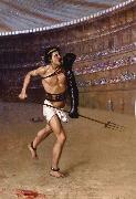Jean Leon Gerome The Gladiator oil painting
